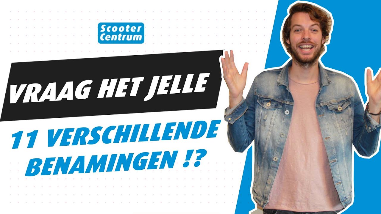 VRAAG HET JELLE - NIU NQi UQi MQi SPORT LITE PRO !? - BASIC MODEL UITLEG
