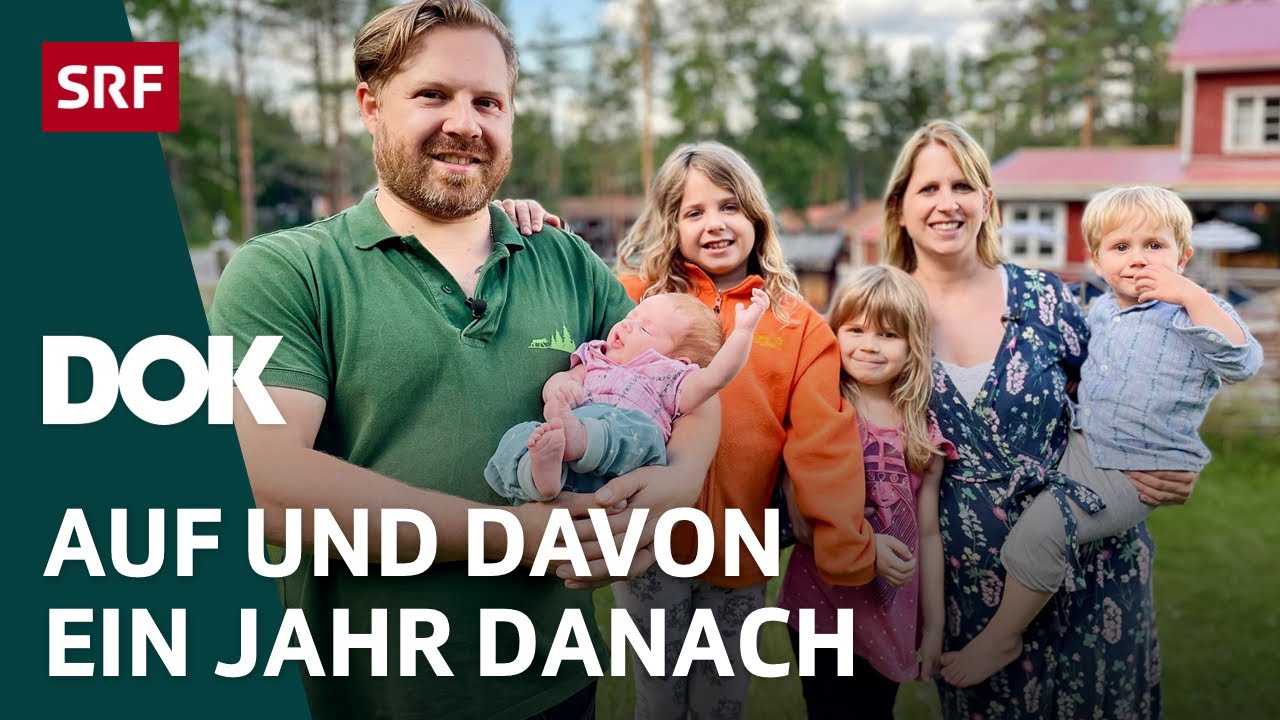 Schweizer Auswanderer: Griechenland, Kanada, Schweden – Das Update | Auf und Davon 2023 | DOK | SRF