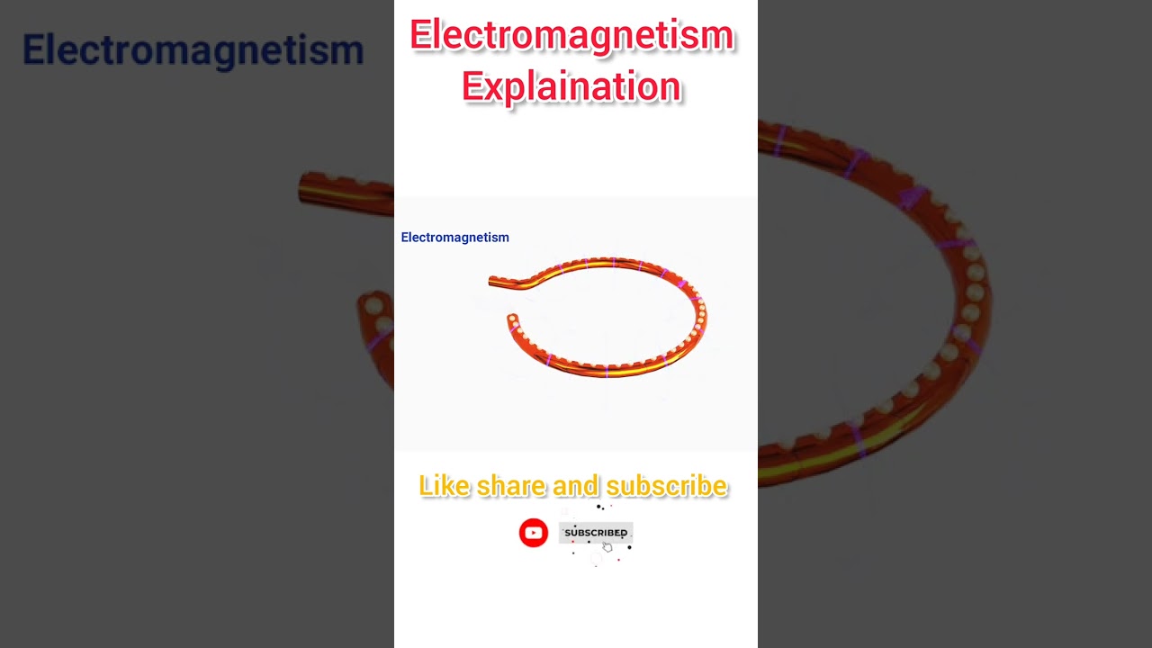 Electromagnetism concept# electrical concept #technicalvideos#electro magnets
