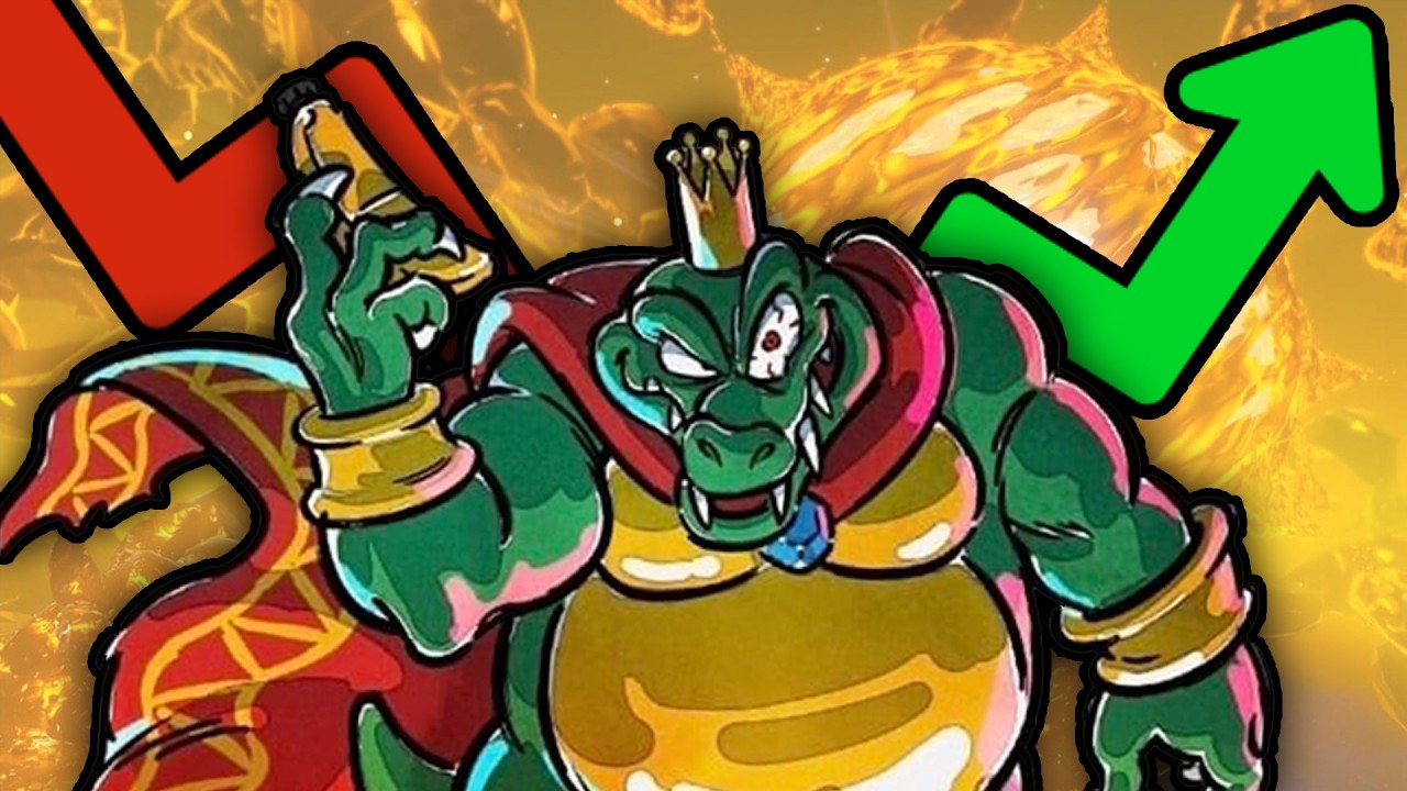 The Rise, Fall, and Rise Again of King K. Rool