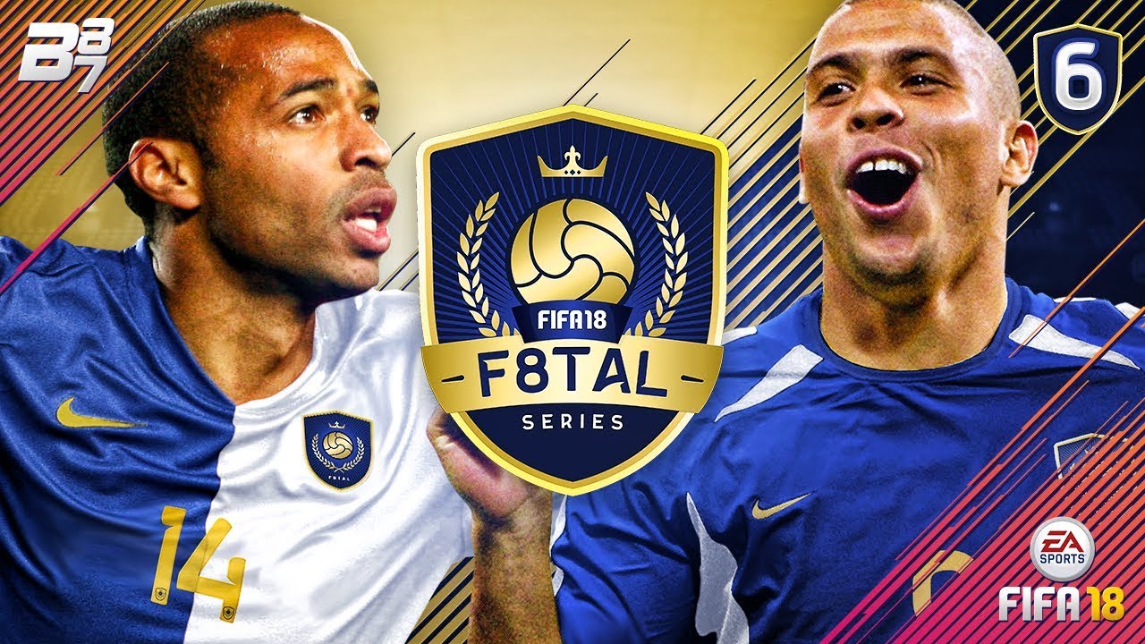 F8TAL ICON RONALDO VS ICON HENRY! | FIFA 18 ULTIMATE TEAM!