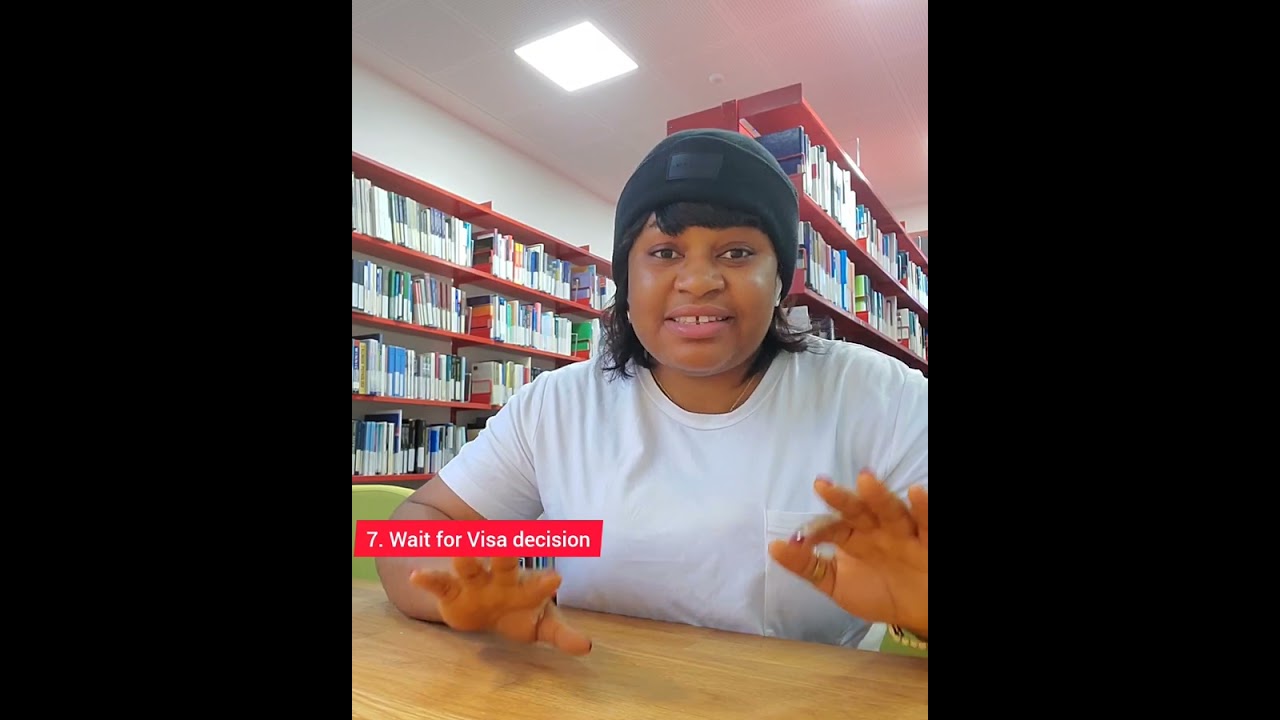 Summary of How to move from Cameroon to Denmark as a student.