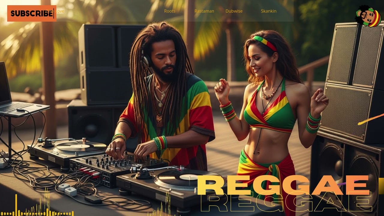 🎧 Deep Relaxing Music for Stress Relief – Tropical Calm Reggae 2026