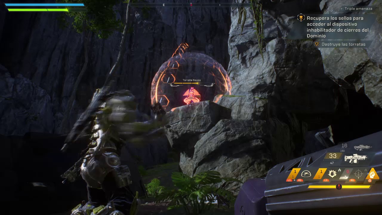 Anthem - Gameplay VIP Demo (PS4)