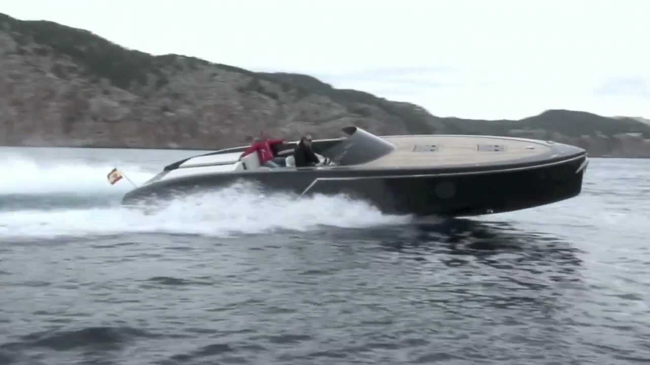 Frauscher 1017 GT from Motor Boat & Yachting
