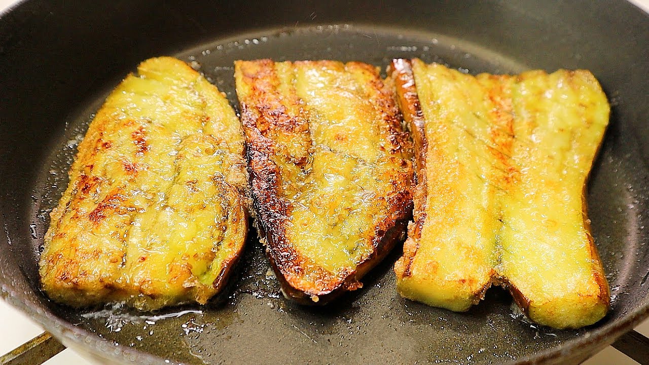 가지를 이렇게 드세요! 한끼 식사로 간단하고 맛있는 가지 요리👍💯