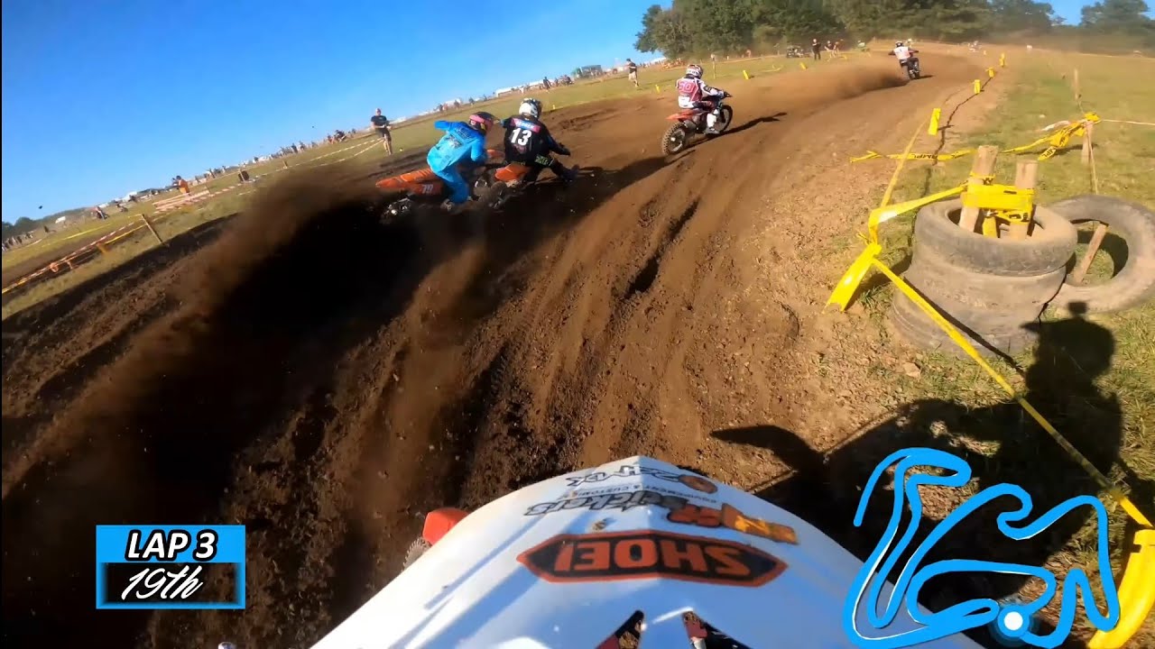 AMPL 📍Motocross Bercheux 2025 🇧🇪 Résumé nationaux - manche 2⬆️