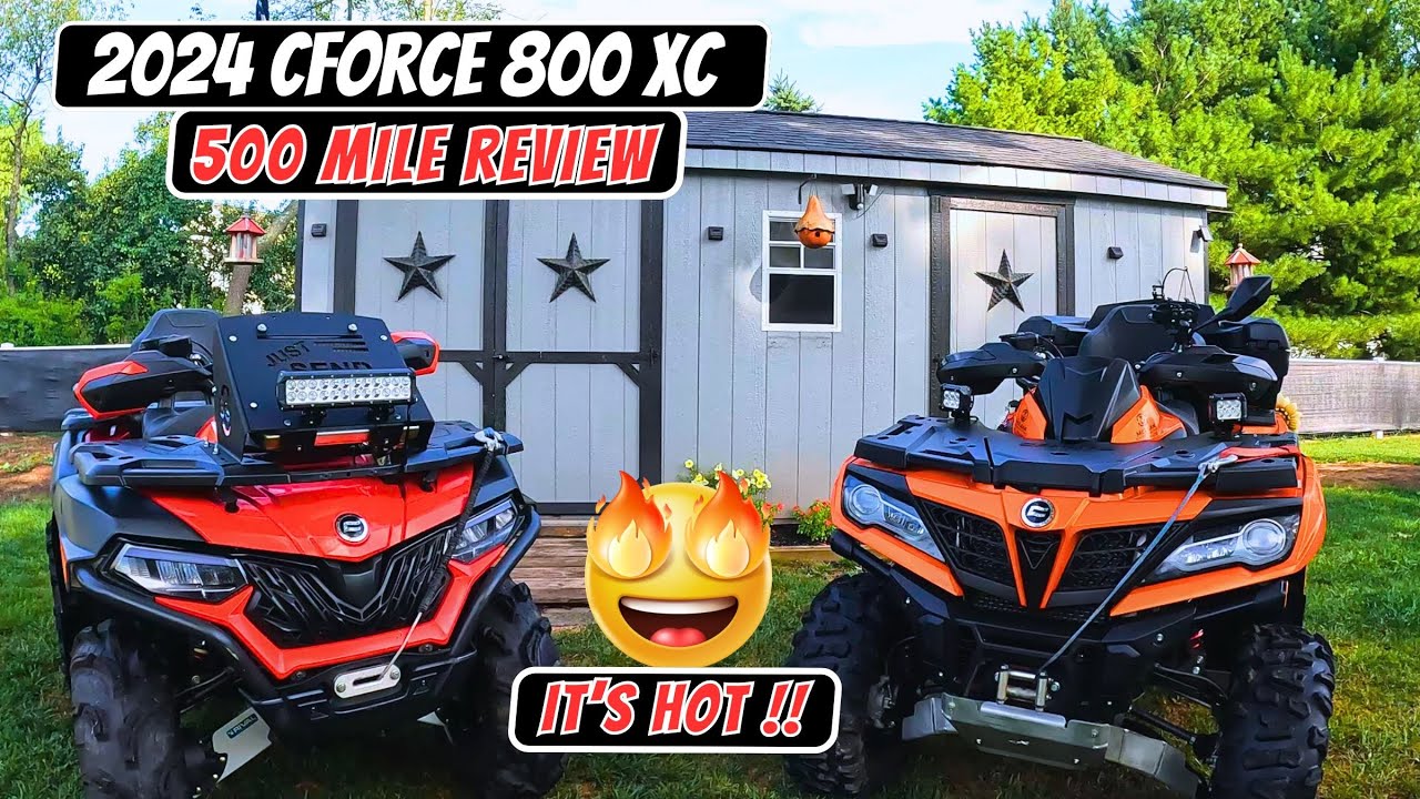 2024 CFMoto CForce 800 XC - 500 Mile Review -  “It's Fire