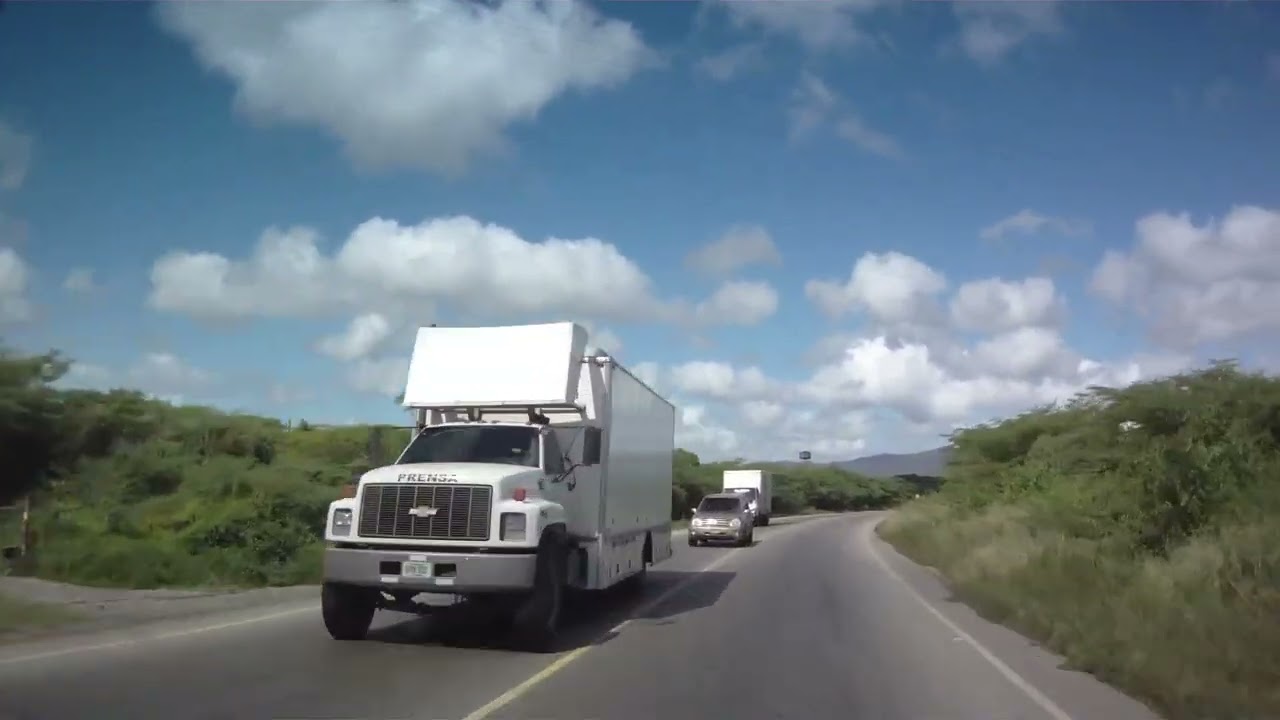 De Clarines hasta Boca de Uchire , Estado Anzoátegui