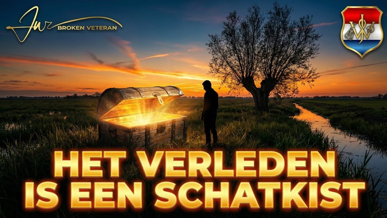 JW Broken Veteran - Het verleden is een schatkist (Official Lyric Video)
