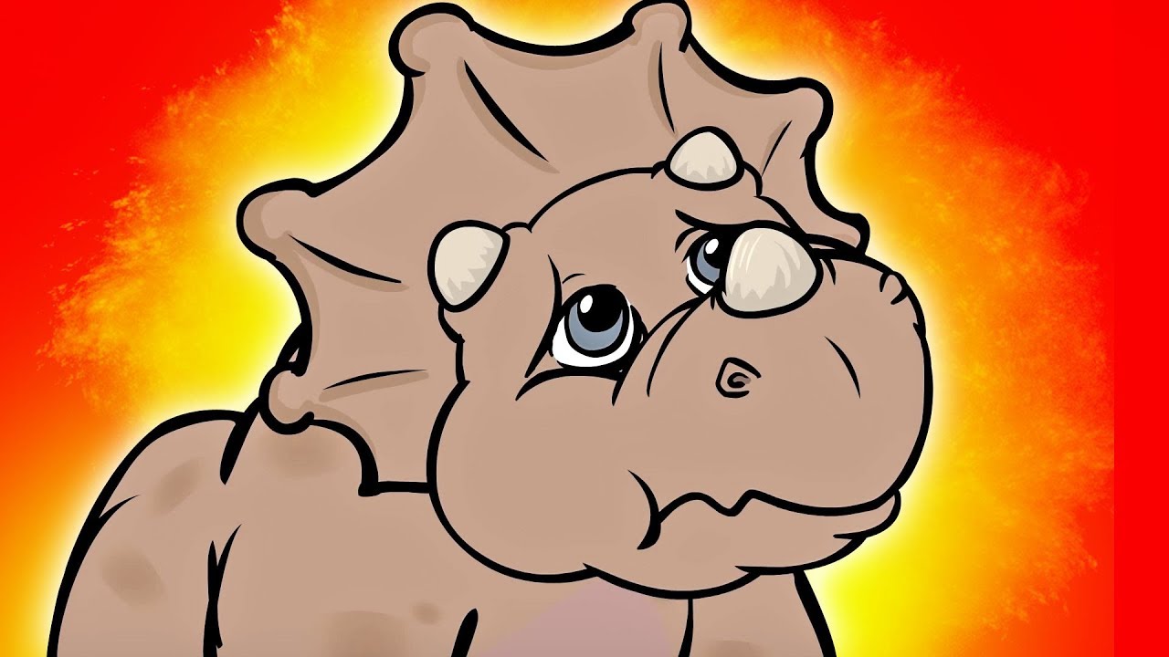 Triceratops - Alguen Sabe Quien Soy Yo? - Canciones de Dinosaurios de Dinostory por Howdytoons S1E2
