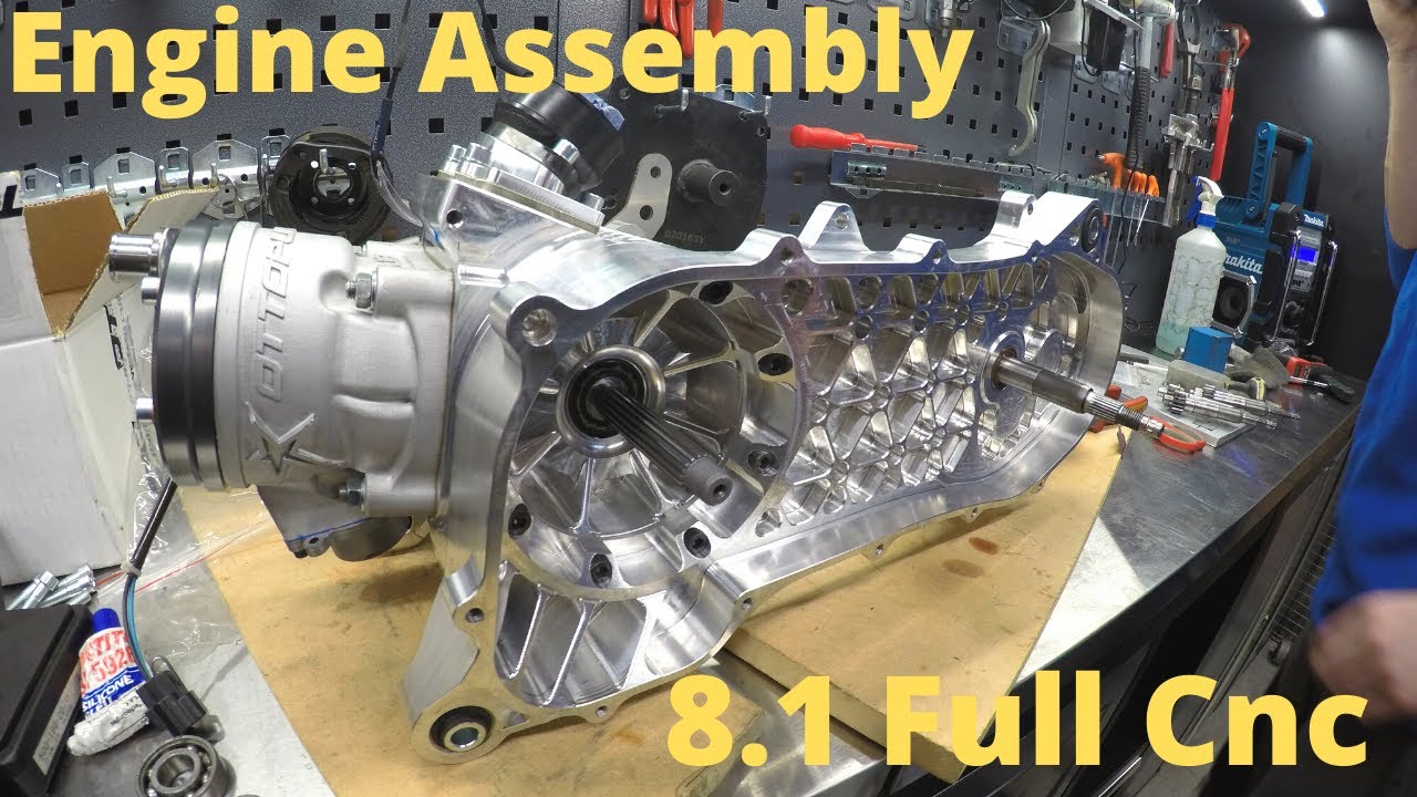 8.1 Full CnC Engine Assembly