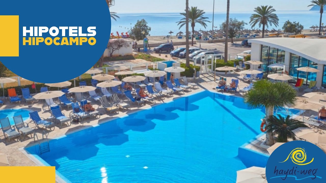 Hotel auf Mallorca Spanien | Hipotels Hipocampo Cala Millor | haydiweg de