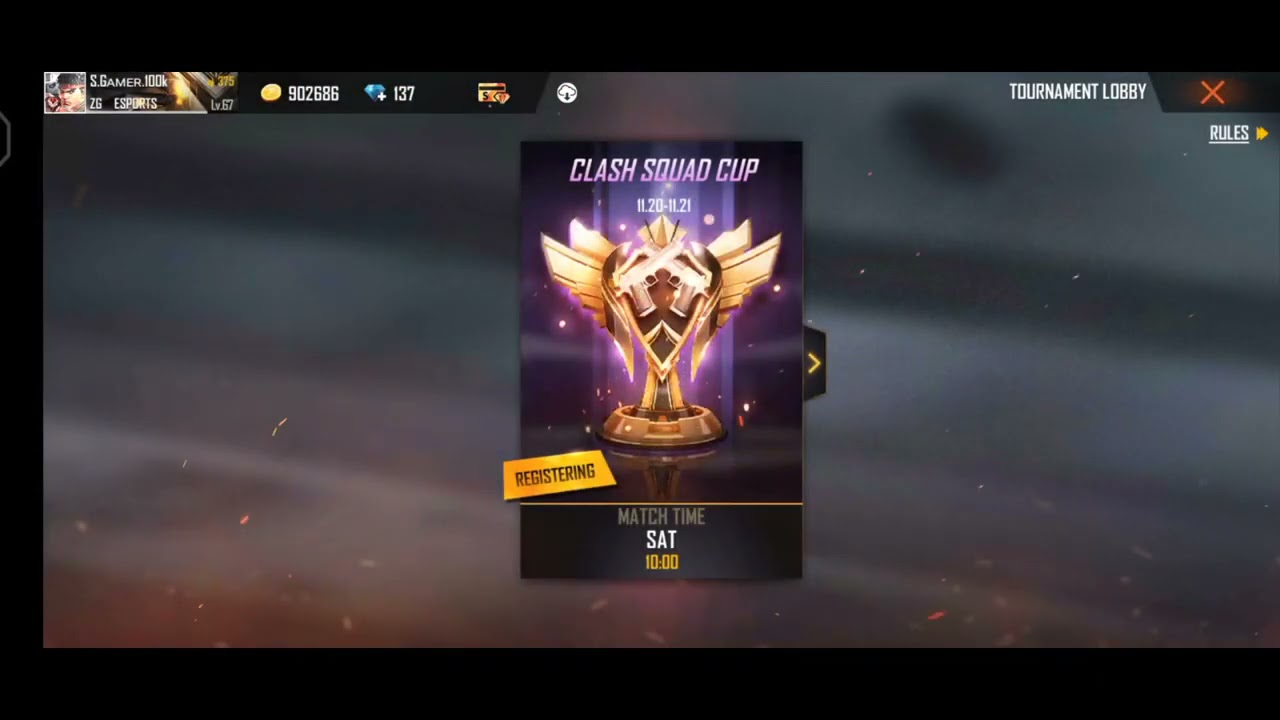 HOW TO PLAY CS CUP EVENT | HOW TO GET CS CUP BUNDLE | CLASH SQUAD CUP BUNDLE KAISE MILEGA  | CS CUP