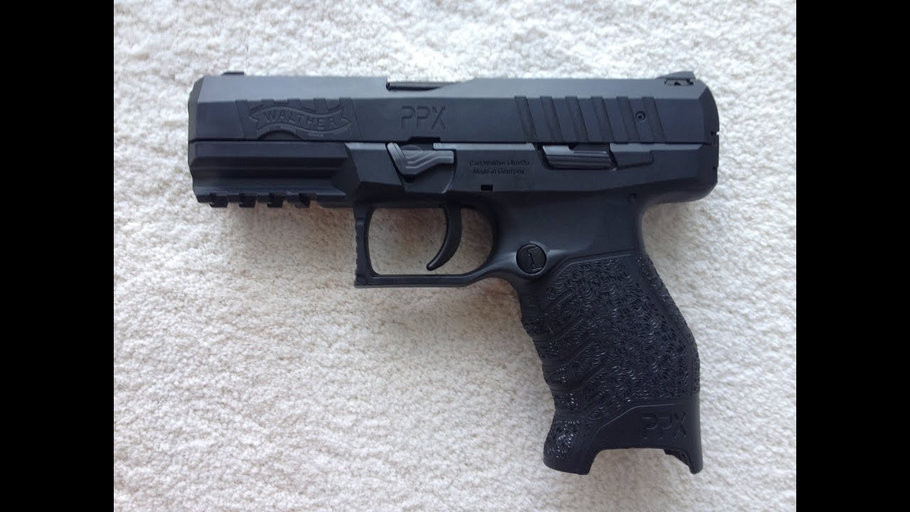 Walther PPX Magazine Release swap