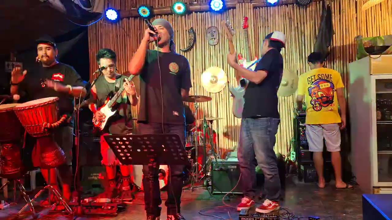 JERUSALEM / by ALPHA BLONDY / Live Cover by Kalumad BAND  💚💛❤️@ PORTICUS FOOD MUSIC & Art kidapawan