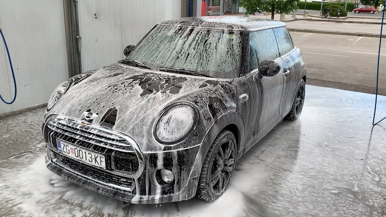 GYEON Syncro КЕРАМИЧЕСКОЕ ПОКРЫТИЕ для моего MINI Cooper - удовлетворительная мойка автомобилей