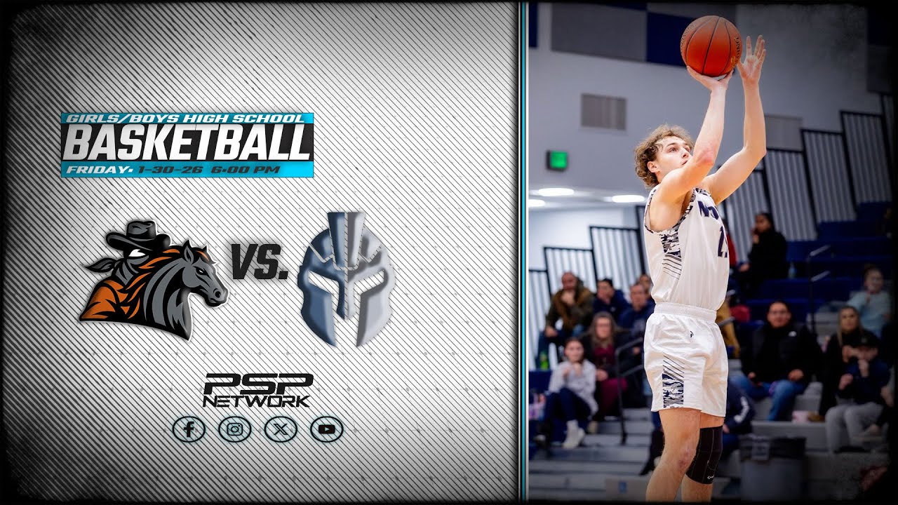 🏀 (01-30-26) DICKINSON AT MINOT NORTH: GIRLS/BOYS BASKETBALL