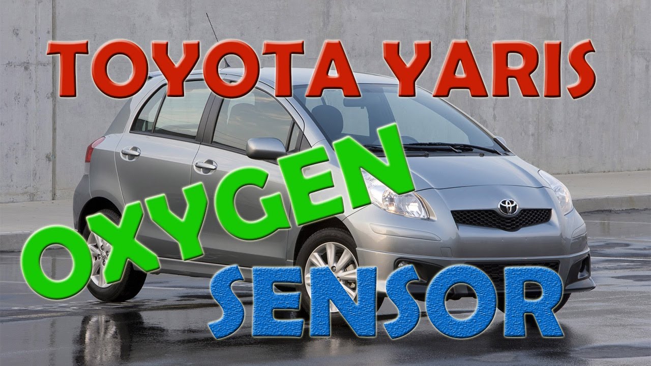TOYOTA YARIS with faulty air/fuel ratio sensor