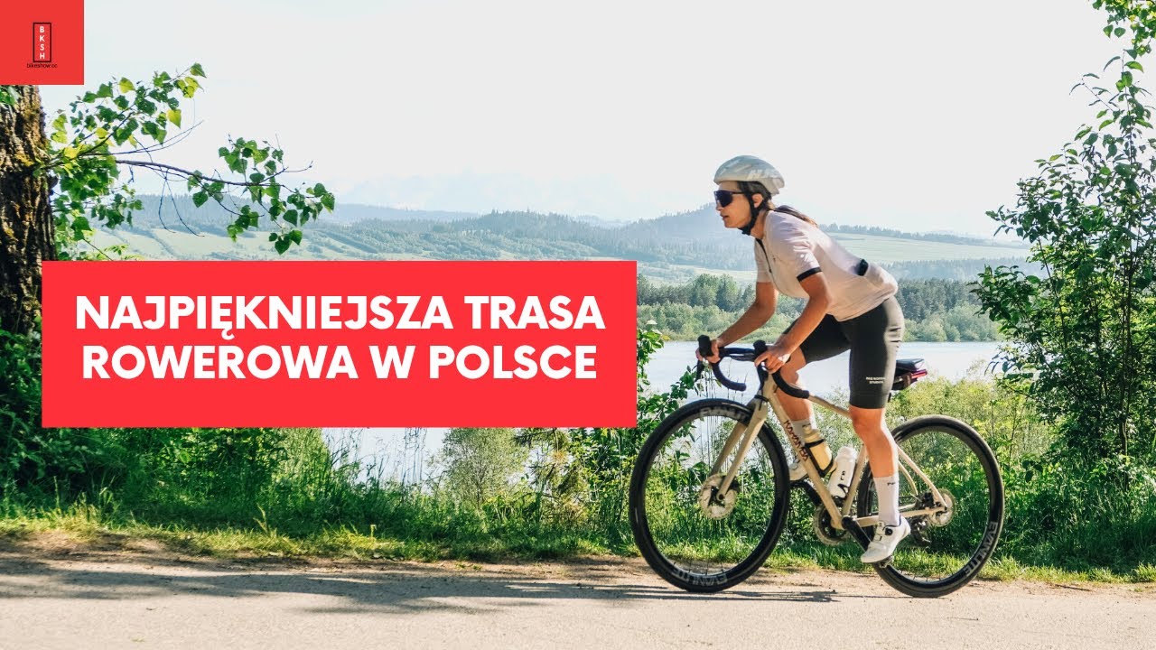 Najpiękniejsza trasa rowerowa w Polsce