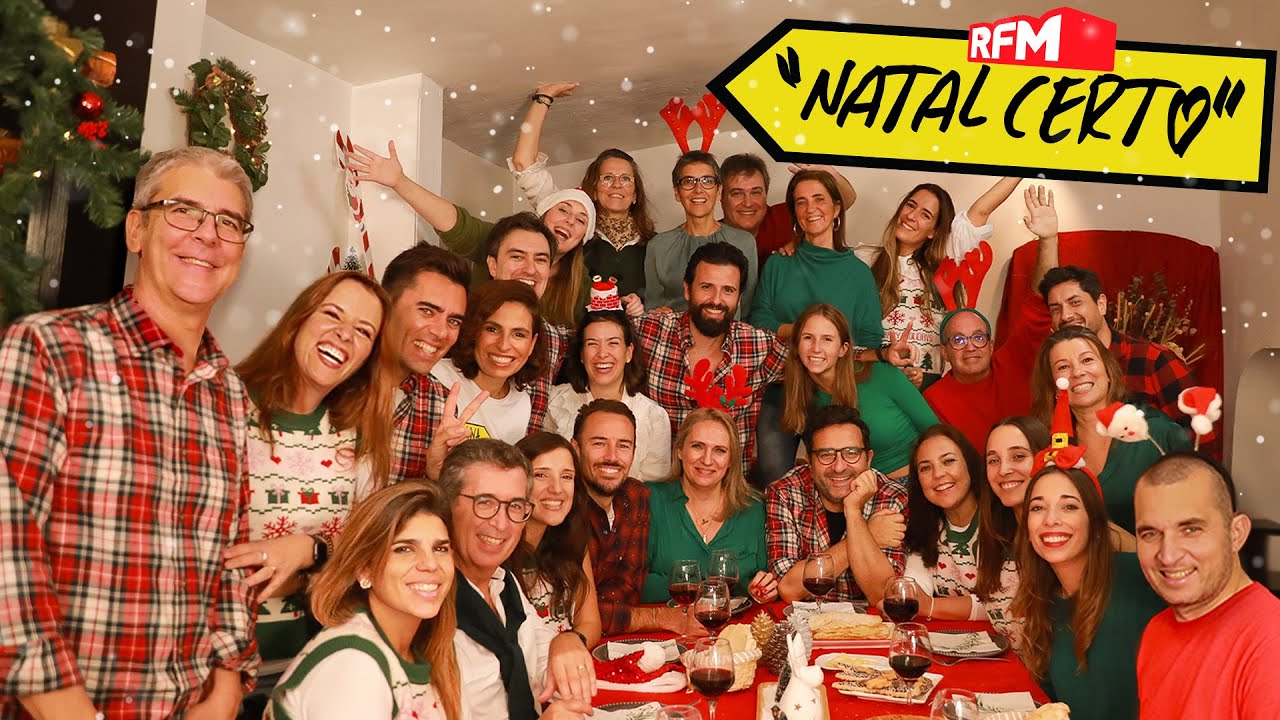 RFM Música de Natal 2023 - O Natal Certo! ✅
