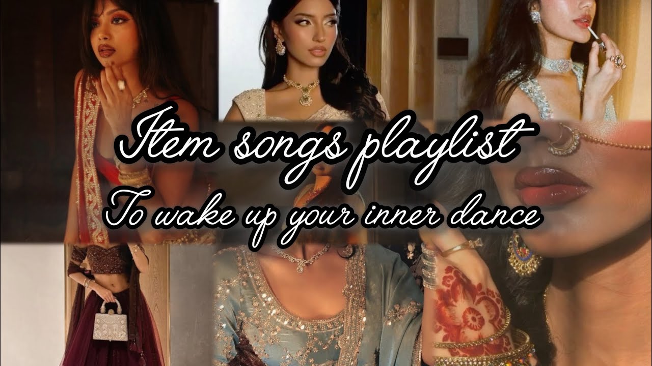 ~(Item songs playlist coz you are dancing alone)~❤️‍🔥❤️‍🔥:)