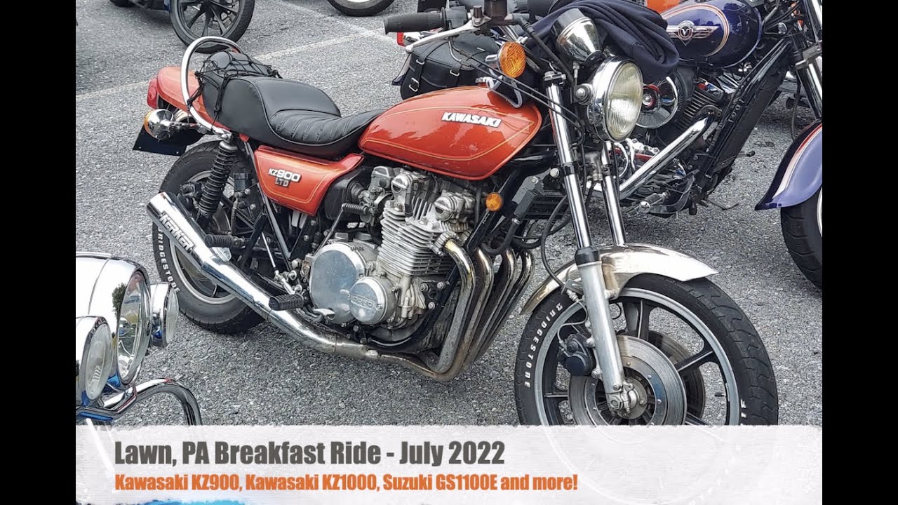 Motorcycle Show - Lawn PA July 2022