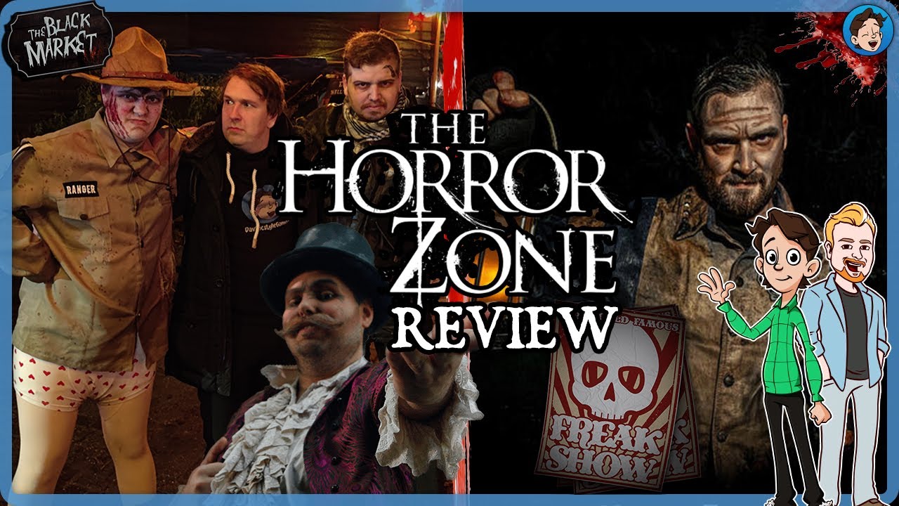 HEBBEN WIJ GOED TALENT?! - HORRORZONE 2023 REVIEW