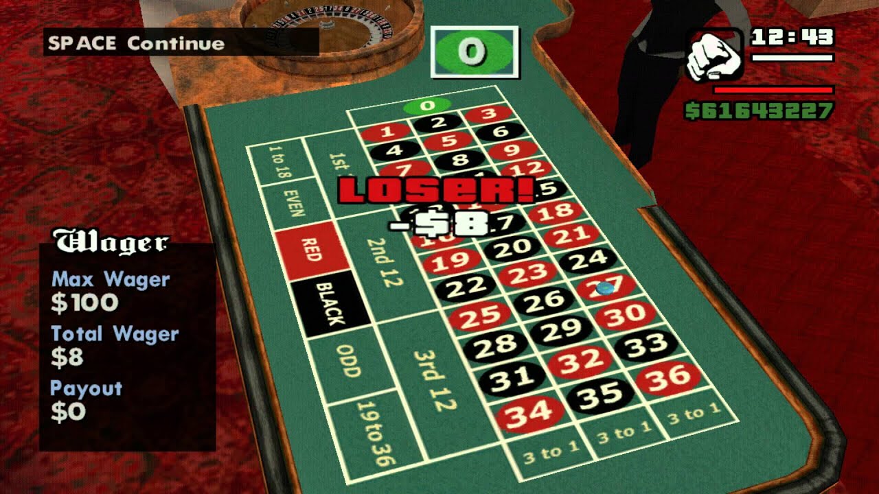 GTA San Andreas: Gambling [1080p HD]