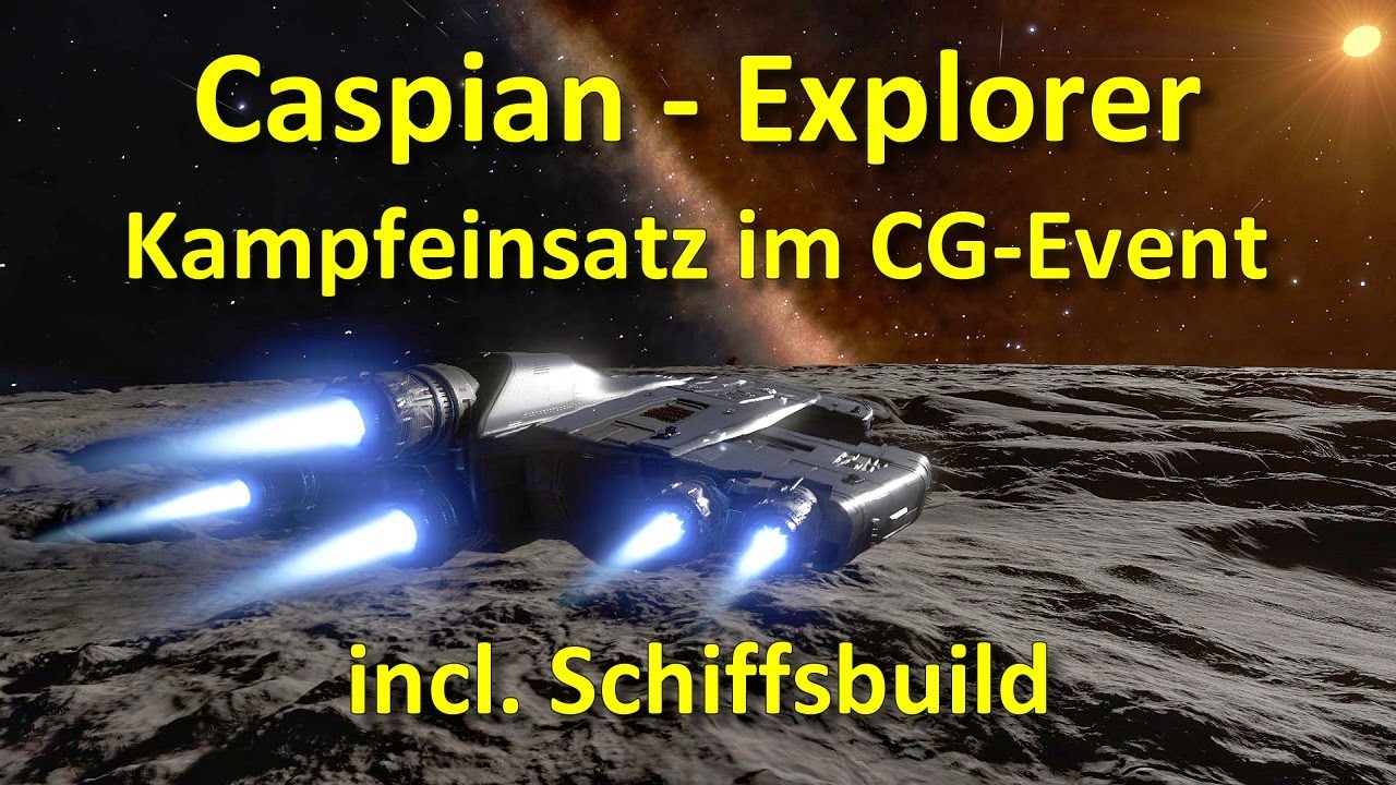 Elite Dangerous Odyssey: LP#104 - Caspian-Explorer Schiffsbuild im Detail - Praxistest - uvm...
