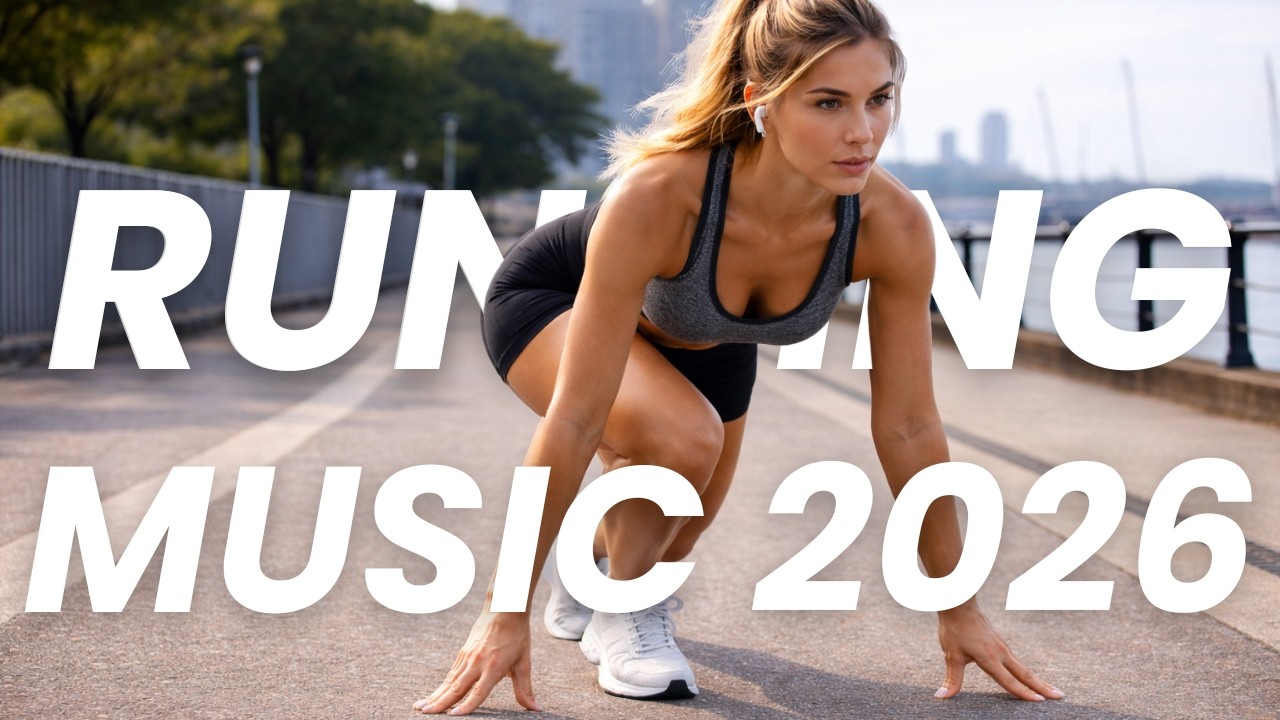 Running Music 2026 🔥 High Energy EDM & House for Gym, Cardio & Endurance Training
