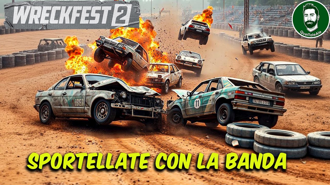 SPORTELLATE CON LA BANDA - Wreckfest 2