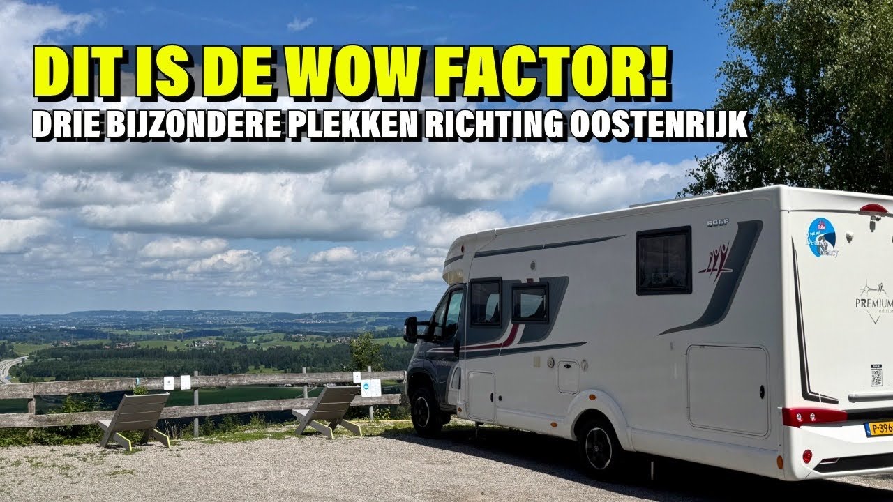Duitsland per camper: rust, eten en uitzichten die je versteld doen staan