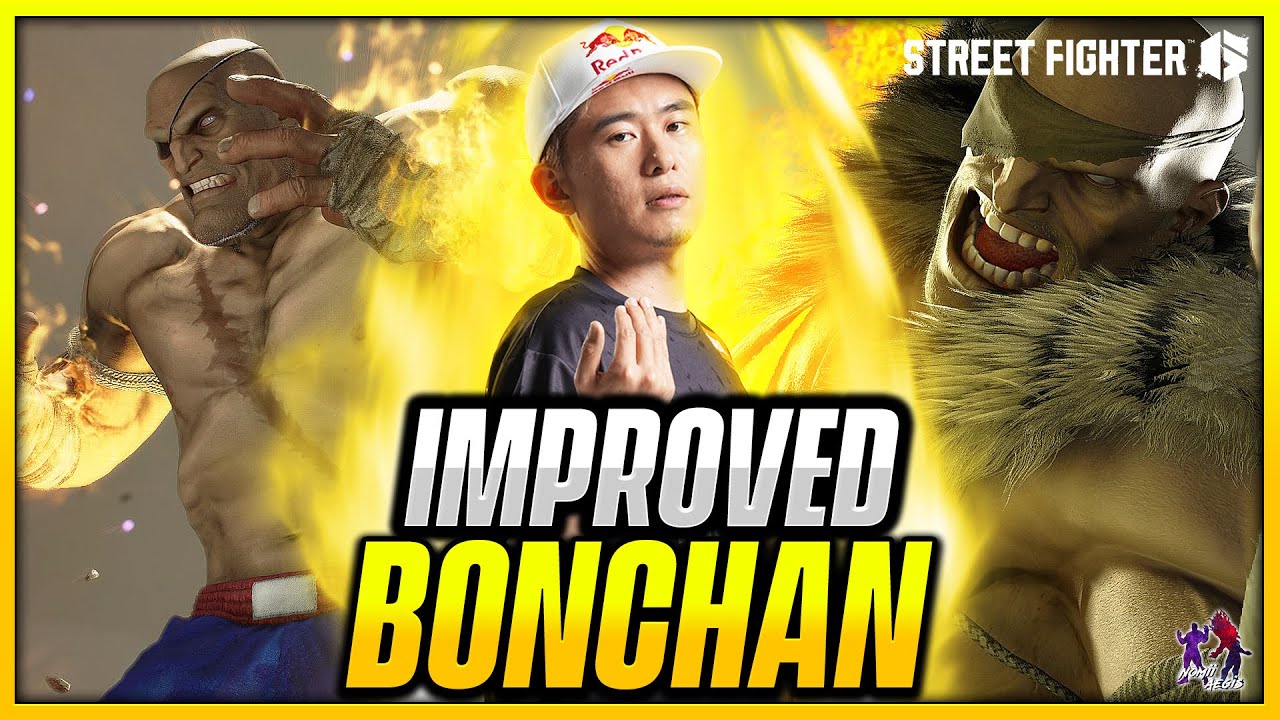 SF6 ▰ Bonchan Improved Sagat Adjustments !! THE KING IS BACK ▰ Street Fighter 6 Gameplay