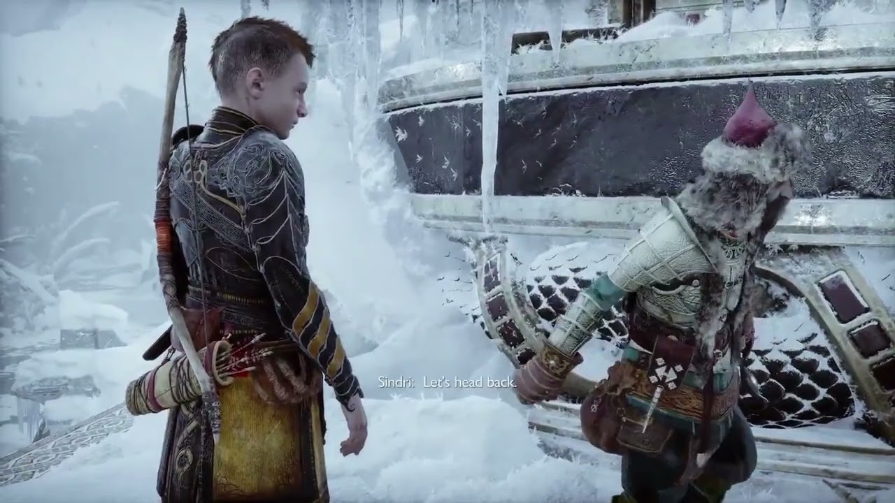 God of war Ragnarök (episode 2)