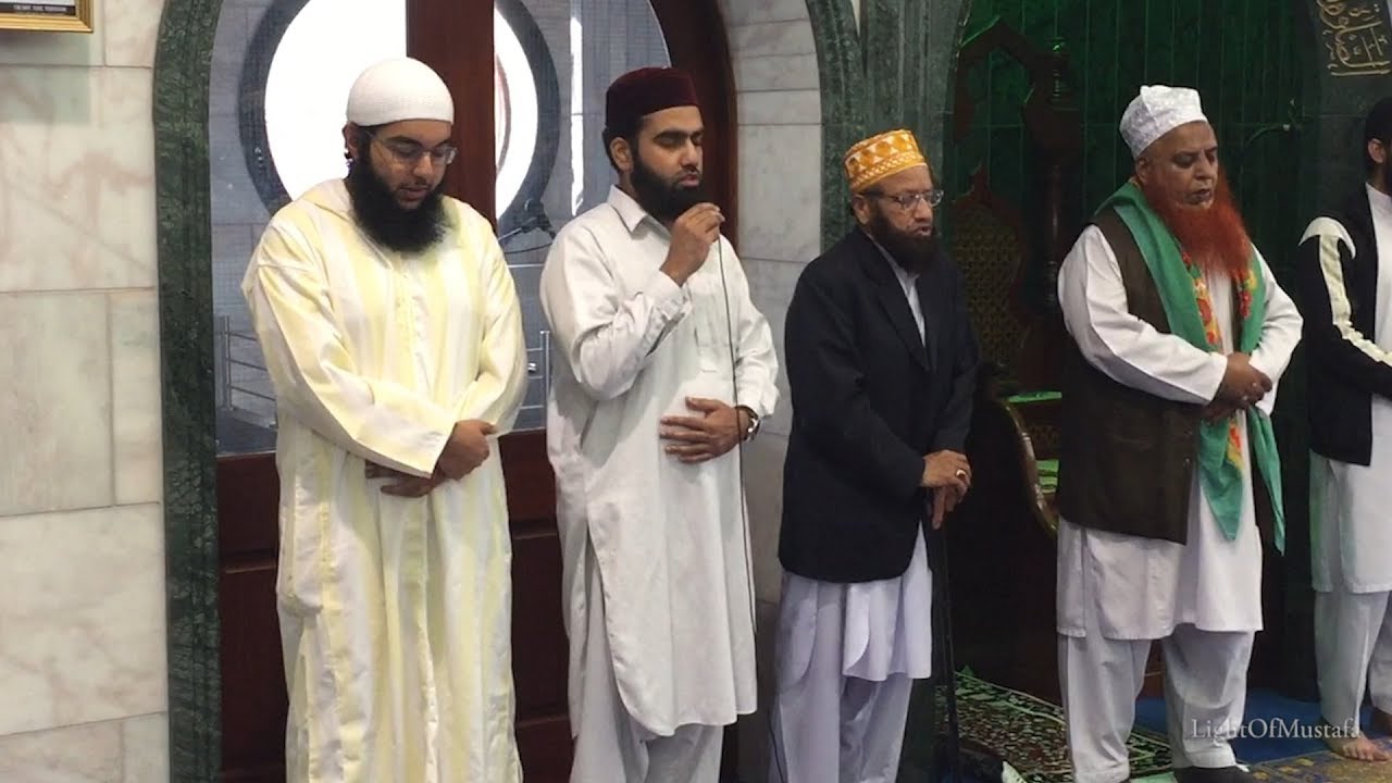 Salaat O Salam - Friday 18th August 2017 - LightOfMustafa