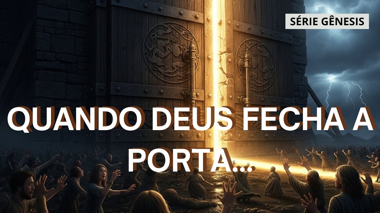 DEUS DISSE: BASTA | O Dia em Que o Juízo Começou