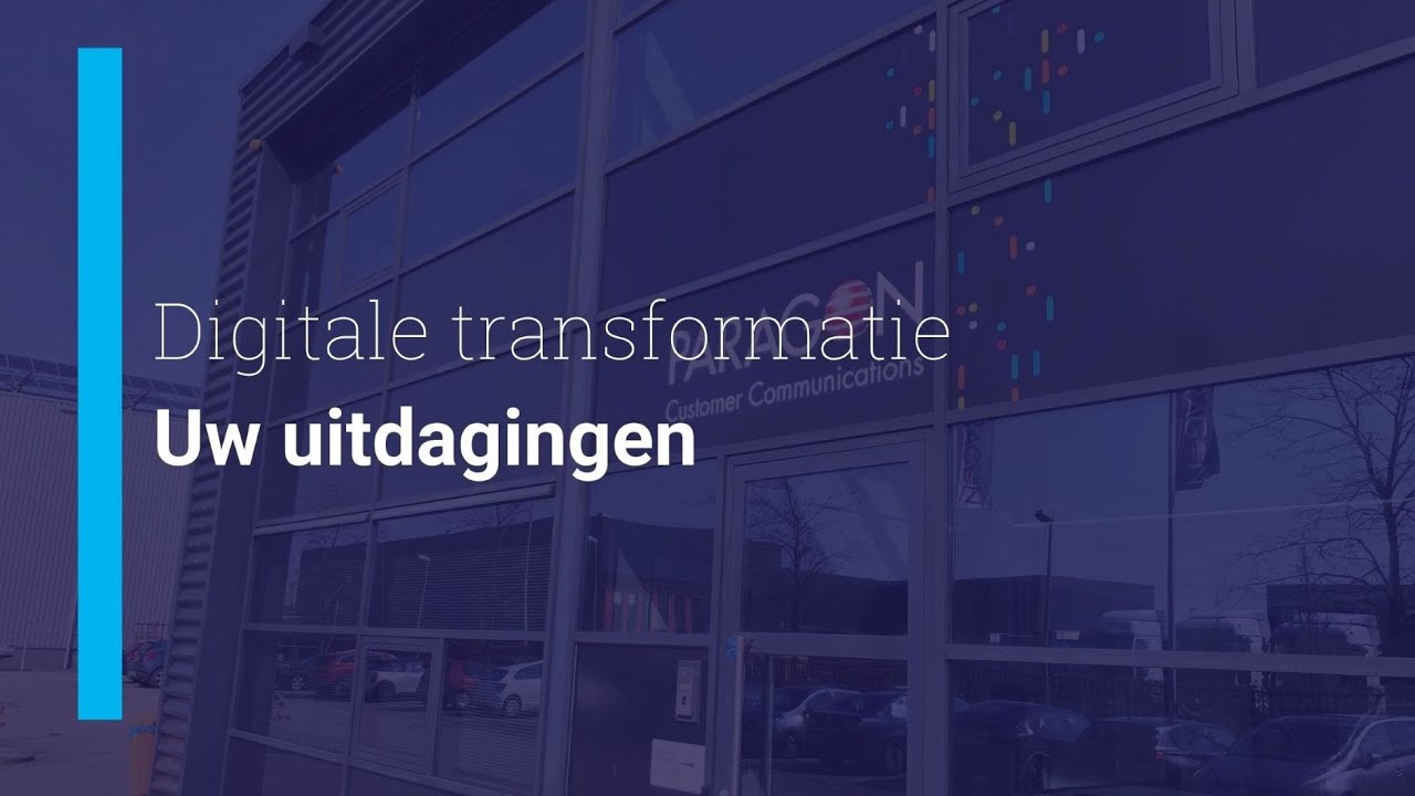 Digitale transformatie - Uw uitdagingen