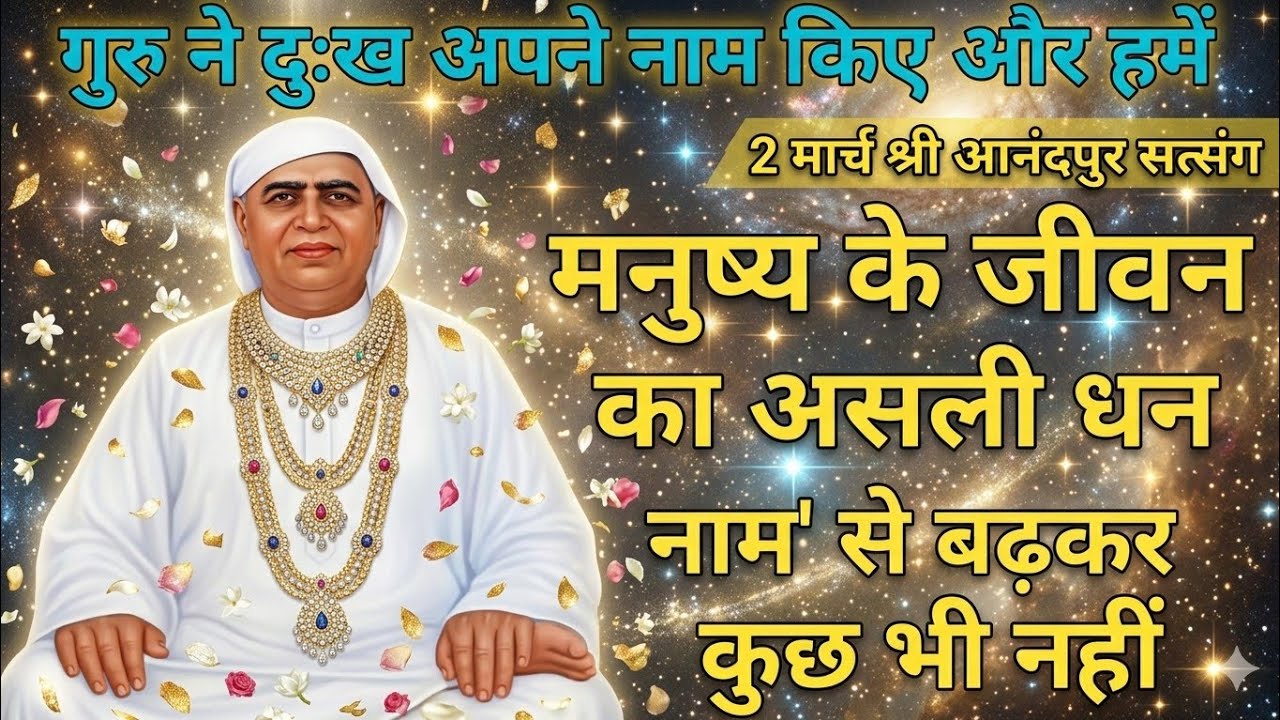 गुरु ने दुःख अपने नाम किए और हमें|