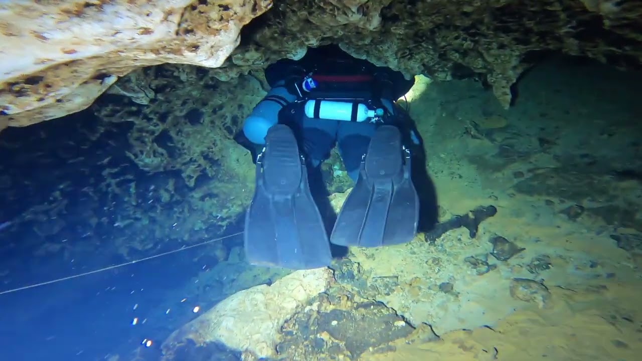 Devil's Cave Dive
