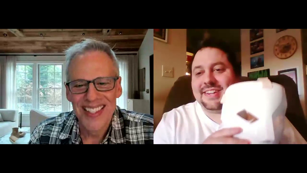 My Virtual Meet Greet with Actor Josh Pais aka Raphael Voice & Performer for TMNT movie Galaxycon.