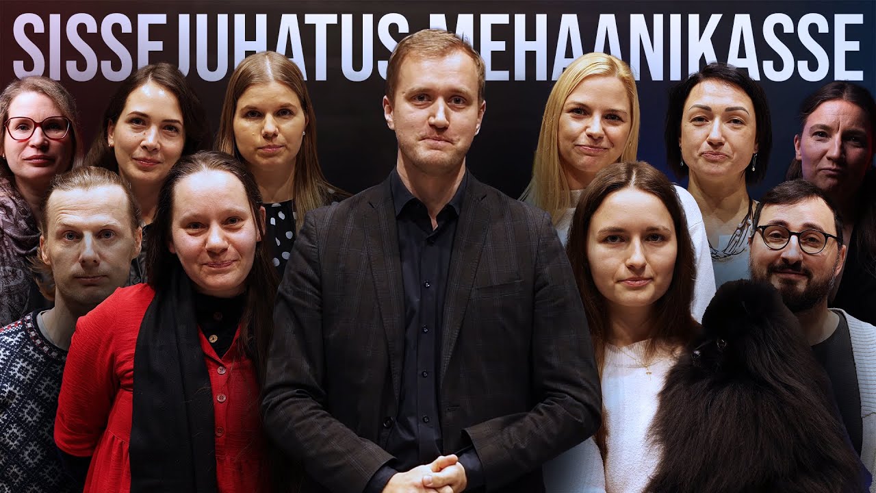 Sissejuhatus mehaanikasse | VIDEOÕPS Füüsika. Mehaanika #0