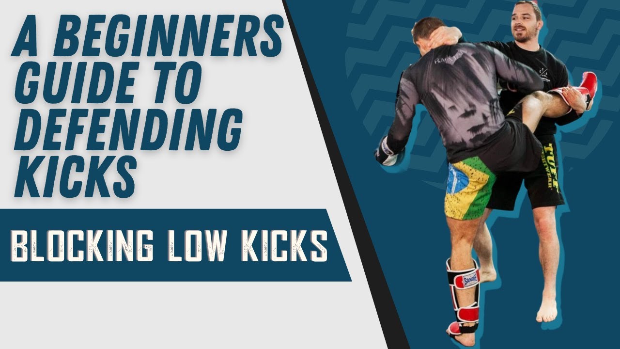How To Block Low Kicks - EASY Tutorial For Beginners!