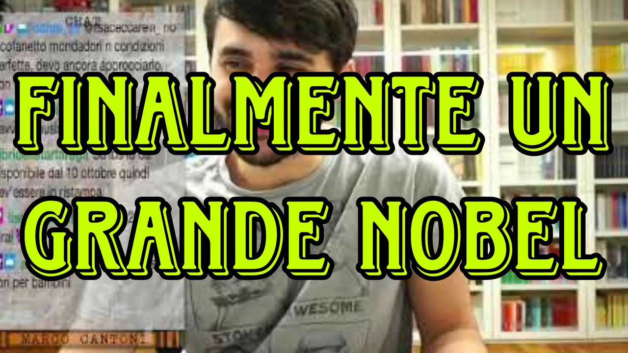 FOSSE ha vinto il NOBEL!