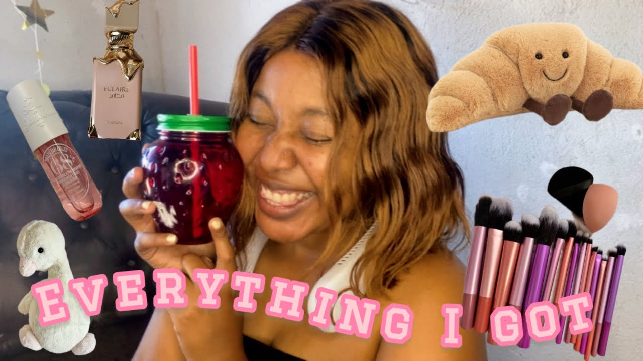 Birthday mini vlog 🍰 everything I got HAUL 