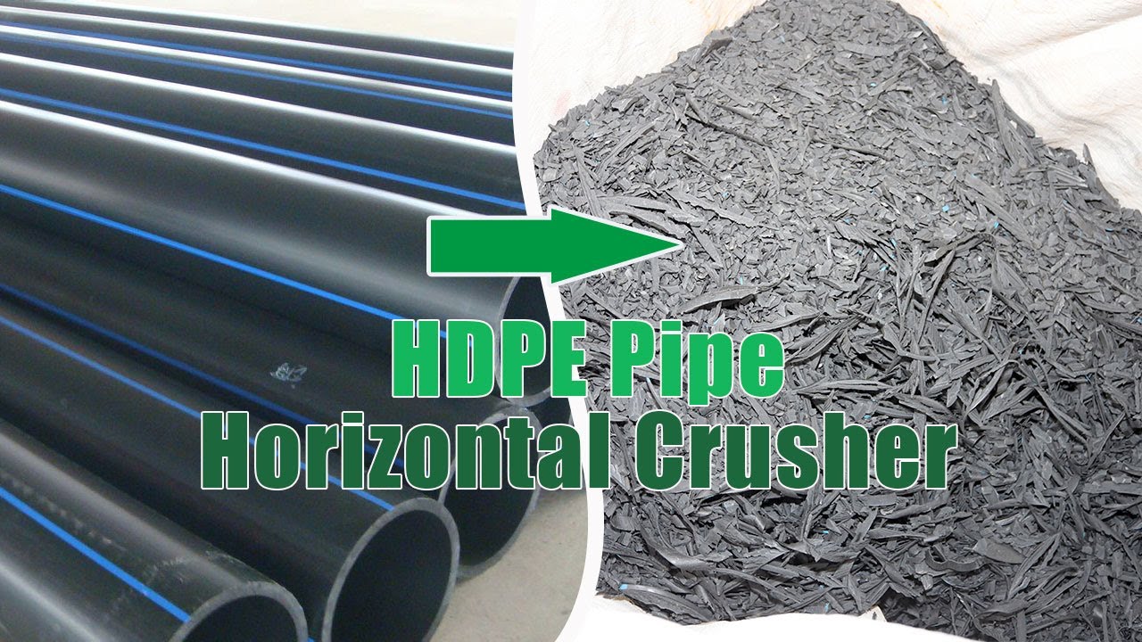 Crusher Blades Shredder Blade Manufacturing HDPE Pipe Fast Crusher Machine Fast Plastic Pipe Crusher
