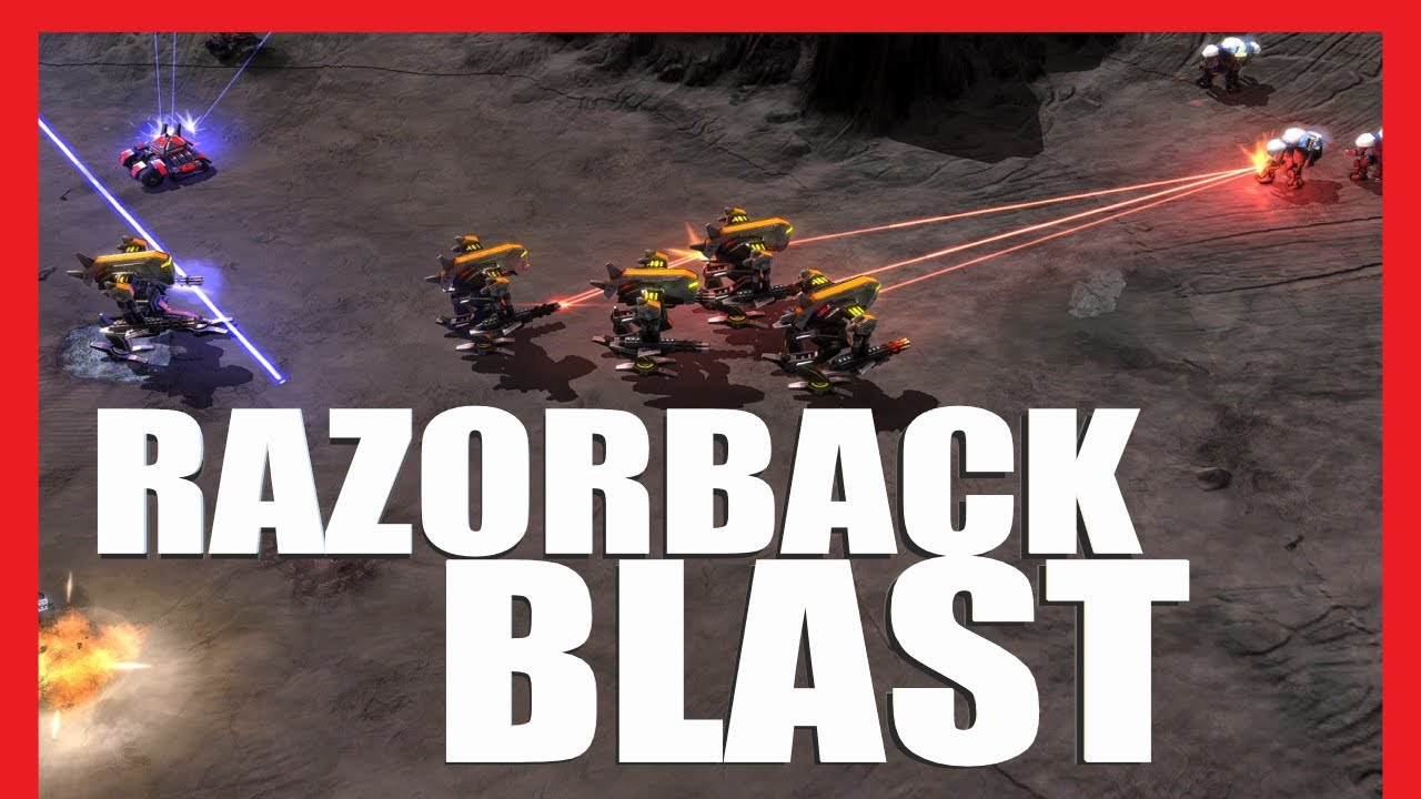Lategame Switchback Nightmare! - Beyond All reason 8v8 deathmatch