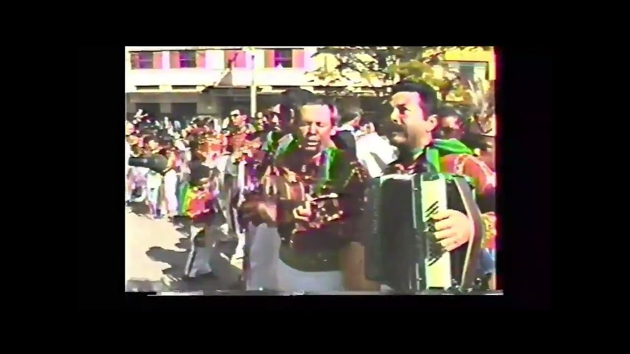 Festa do Reinado - Bom Despacho-MG em 1991
