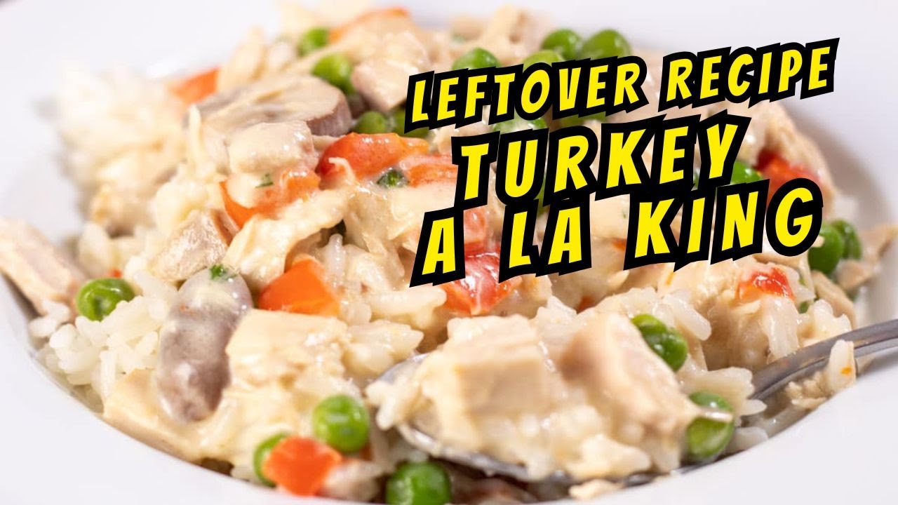 ЛУЧШИЙ рецепт индейки по-королевски (идеально подходит для оставшейся индейки или курицы!)