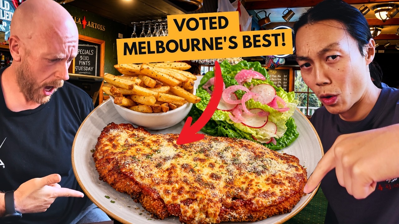 3 of Melbourne&rsquo;s MUST-TRY Parmas!